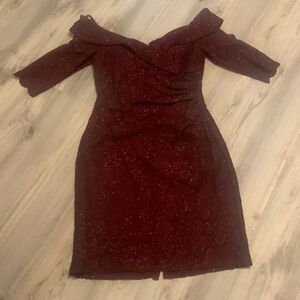 David bridal mother of the bride dress size 12 used once ♥️